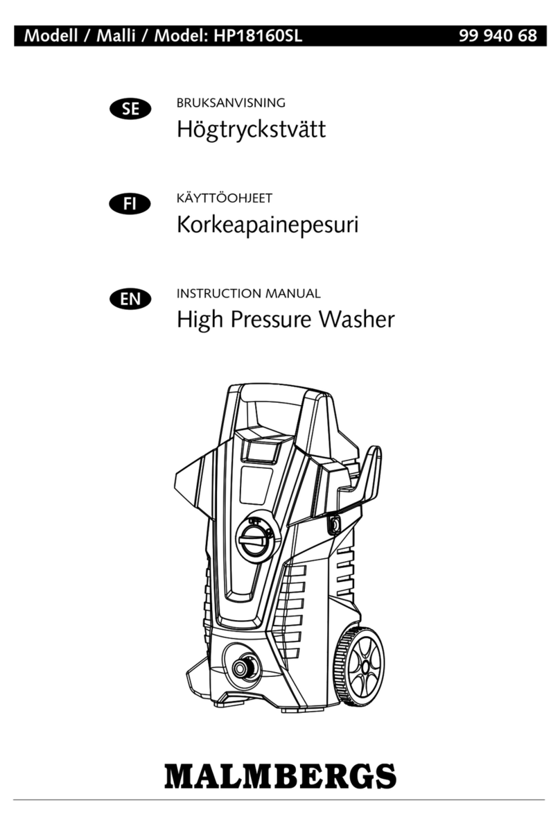 Malmbergs HP18160SL User manual