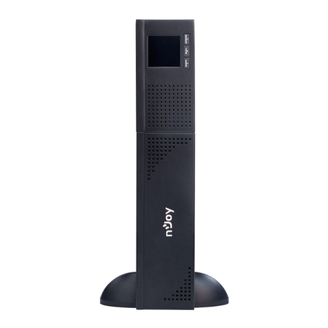 Njoy Helios PRO Series User manual