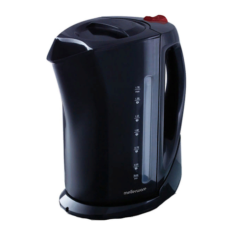 Mellerware CJ100BK manual
