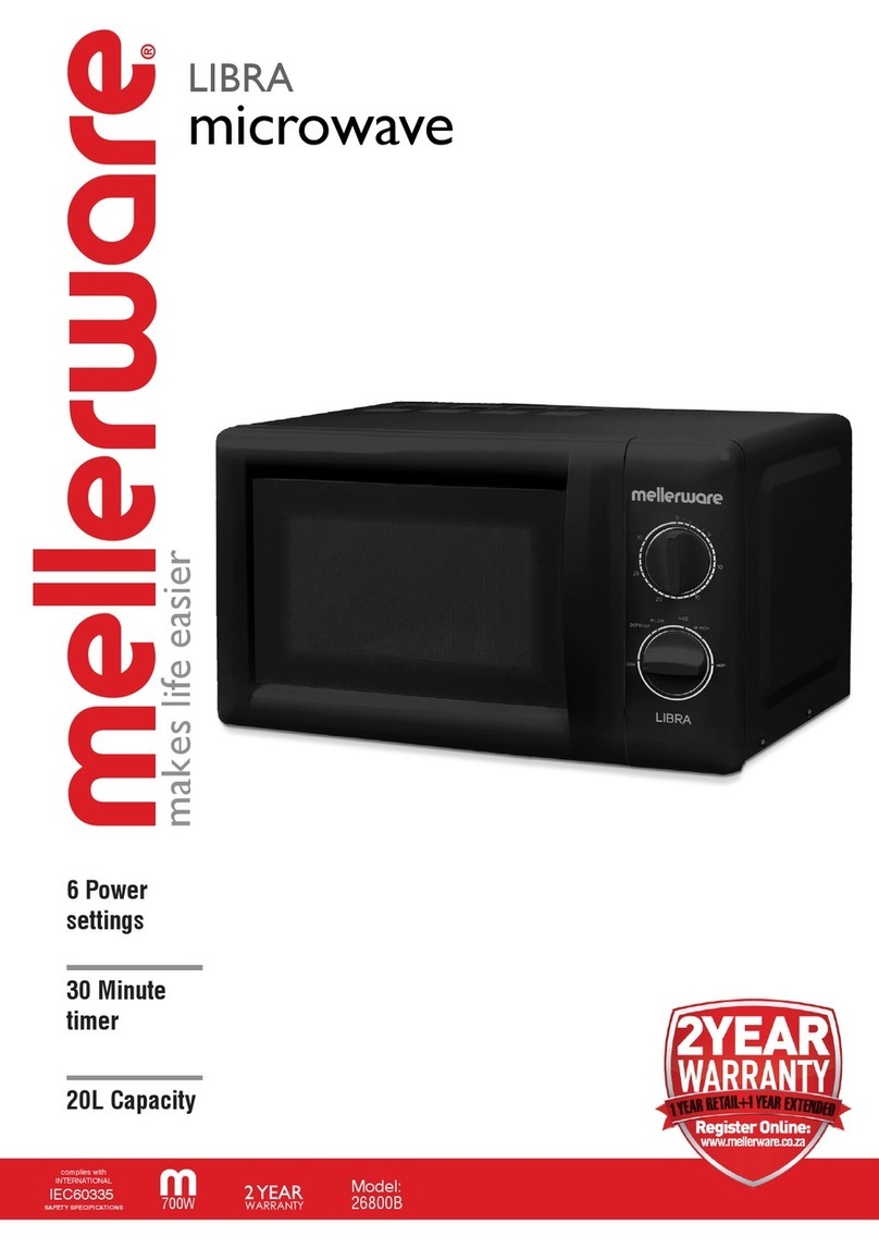 Mellerware LIBRA manual