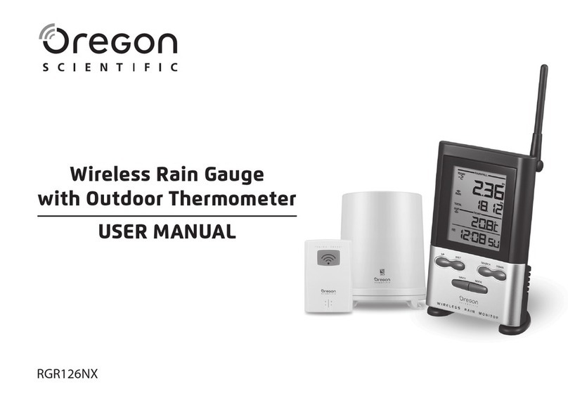 Oregon Scientific RGR126NX user manual