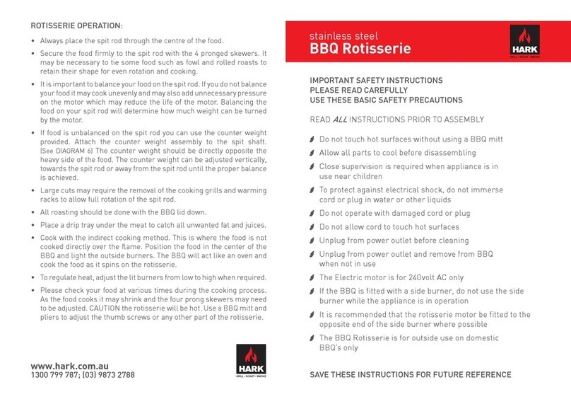 Hark HK0512 quick start guide