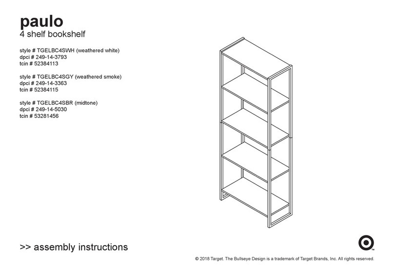 Target Paulo TGELBC4SWH User manual