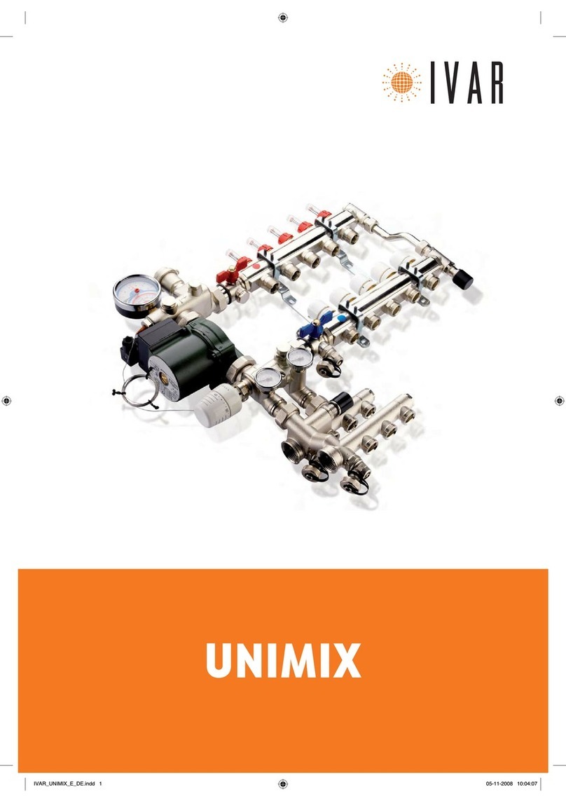 IVAR UNIMIX manual