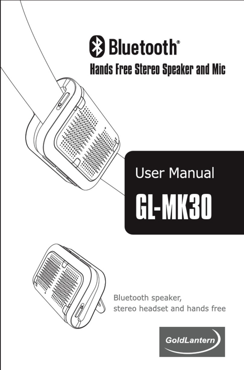 Goldlantern GL-MK30 user manual