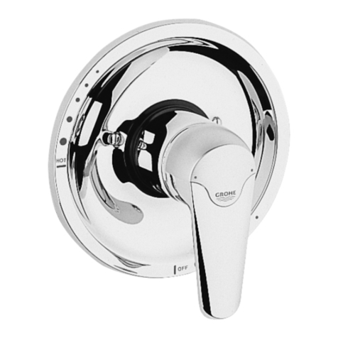 Grohe Eurowing manual