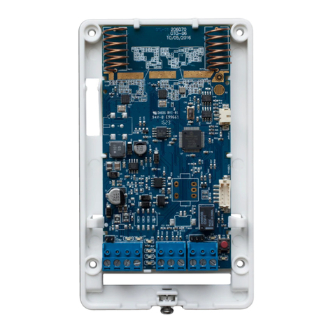 UTC Fire and Security Interlogix ATS1236 Installation sheet