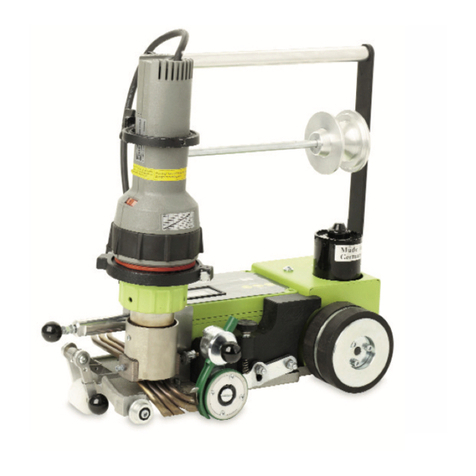 UFLOOR WOLFF Weldmaster 056259 operating manual