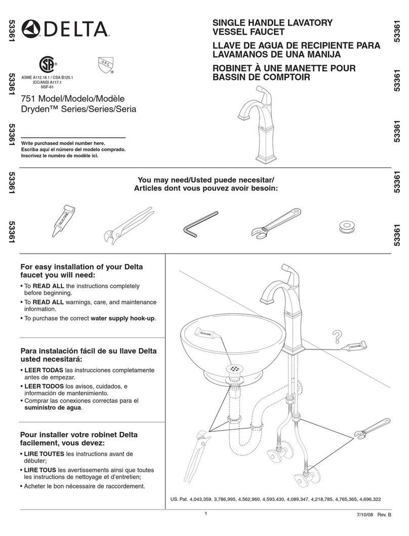 Delta Dryden Series manual