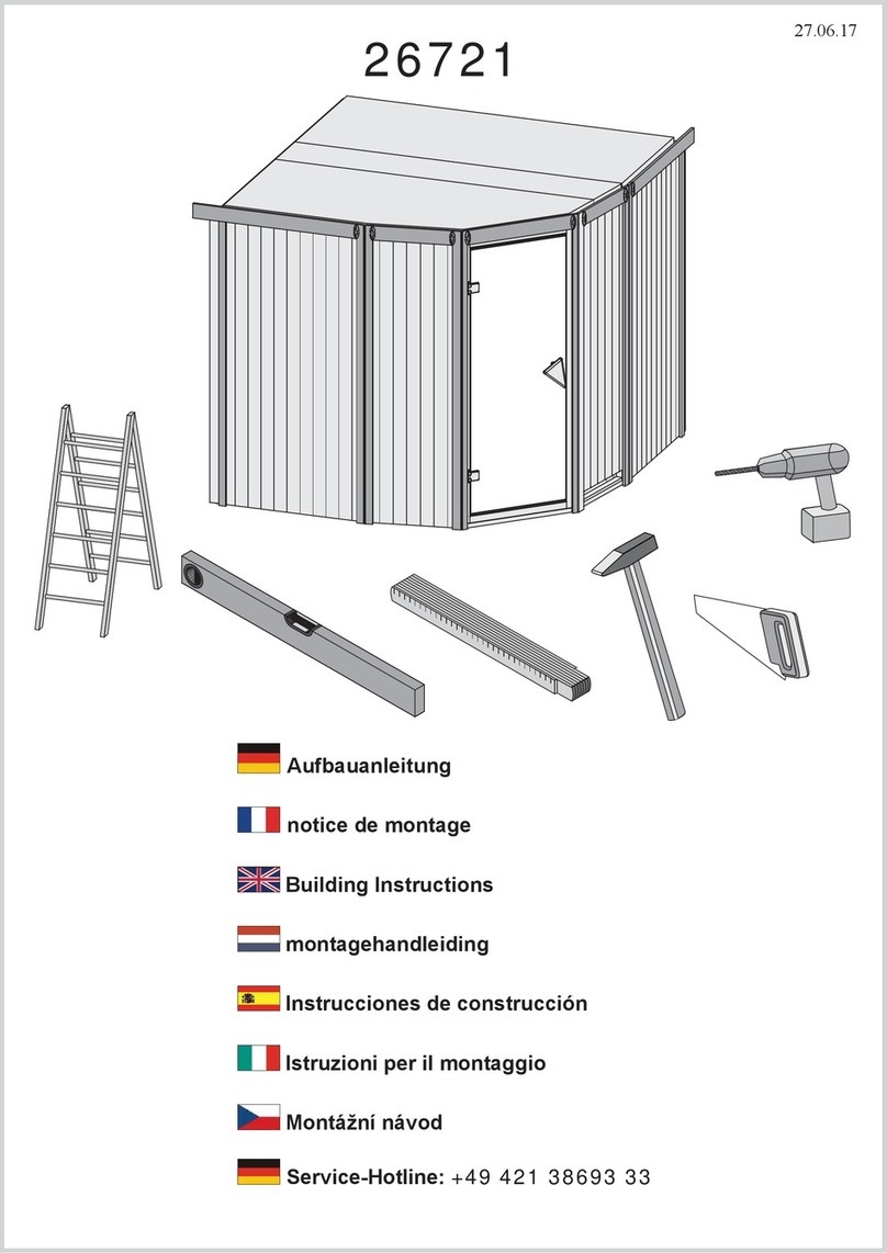 Karibu Simara 3 Assembly instructions