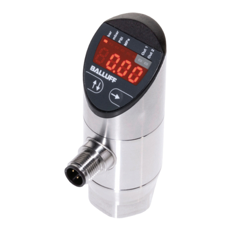 Balluff BSP-B Series User manual Balluff BSP-B Series User manual