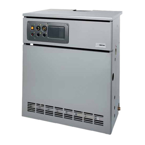 Sime RMG Series Installer's instructions