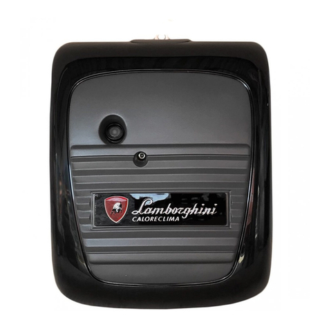 Lamborghini Caloreclima ECO 8 Installation and maintenance manual
