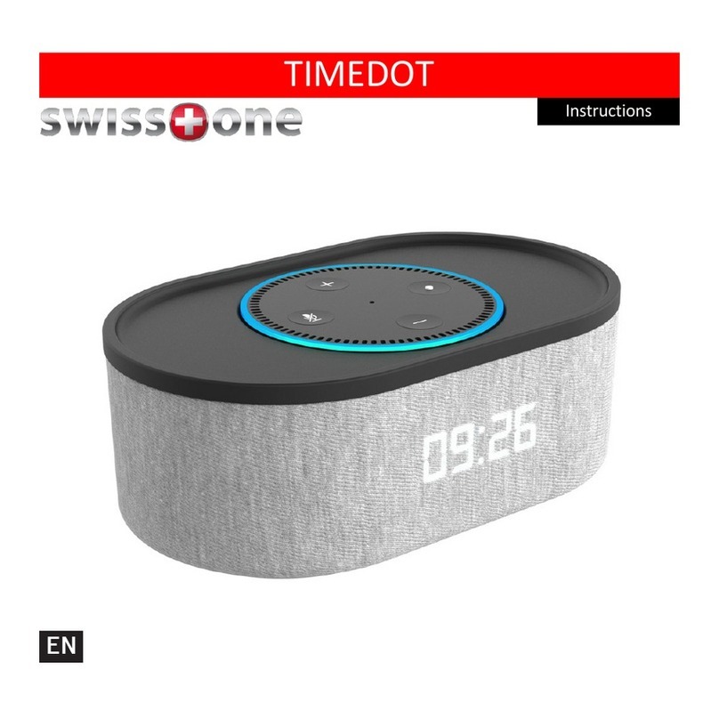 Swisstone TIMEDOT User manual