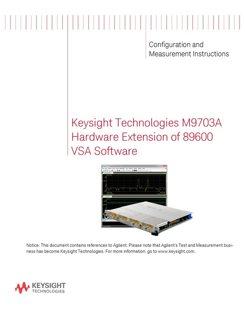 Keysight M9703A Series Quick guide