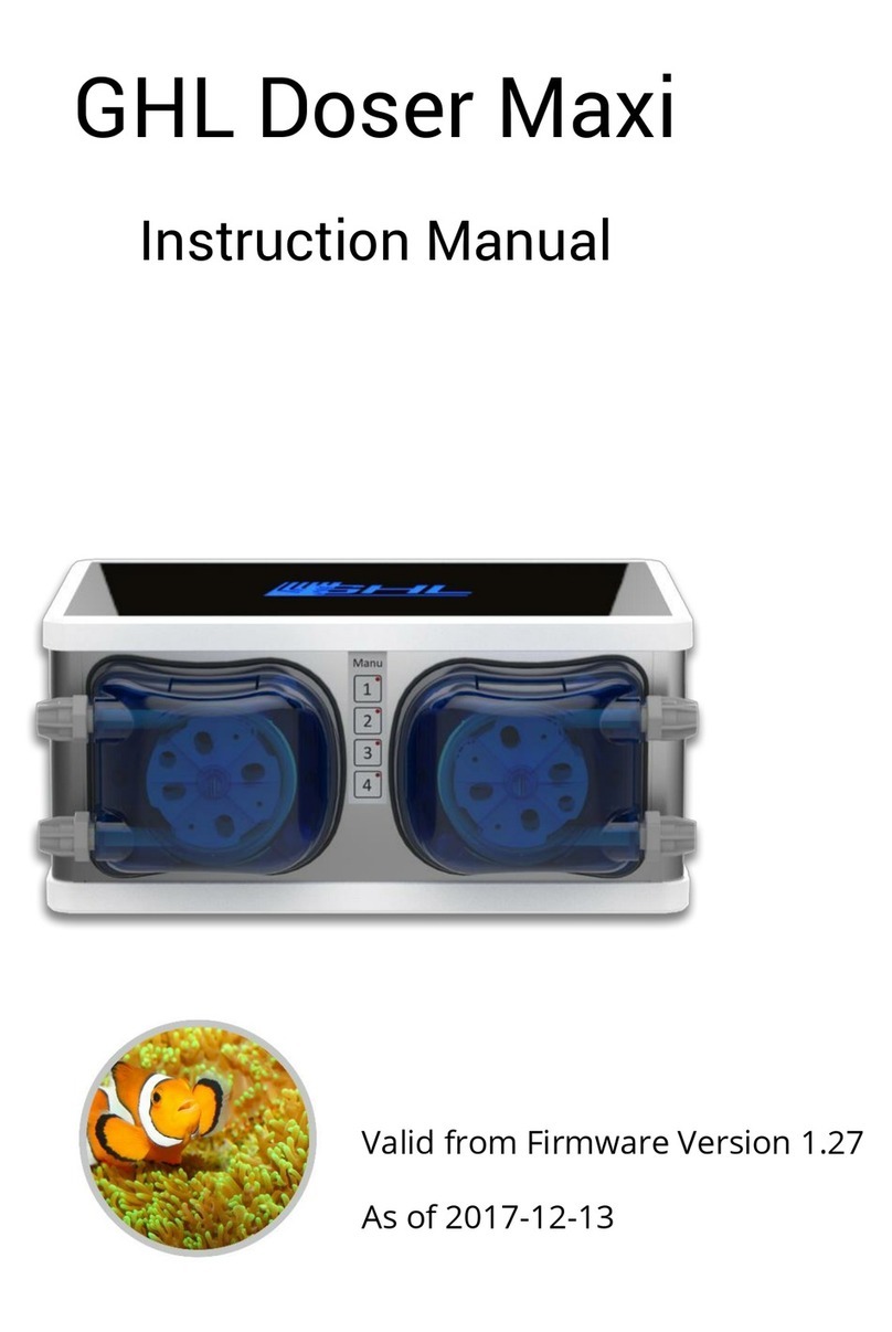 GHL Doser Maxi instruction manual