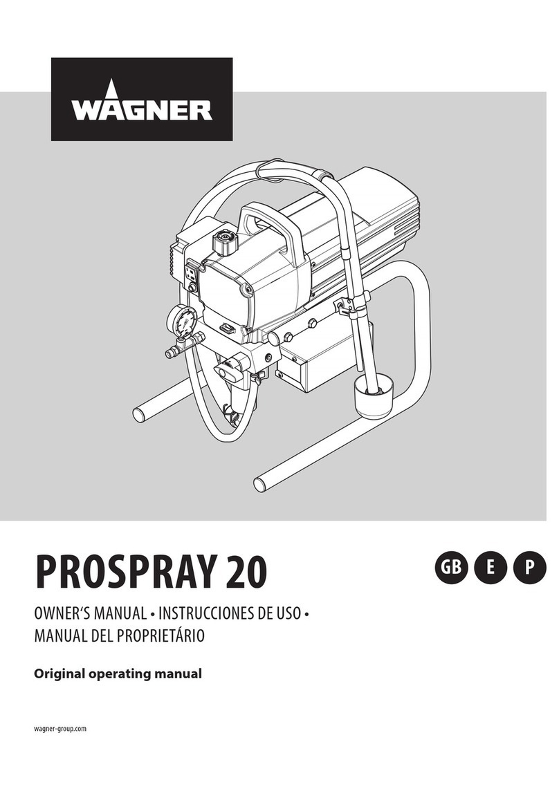 WAGNER PROSPRAY 20 User manual