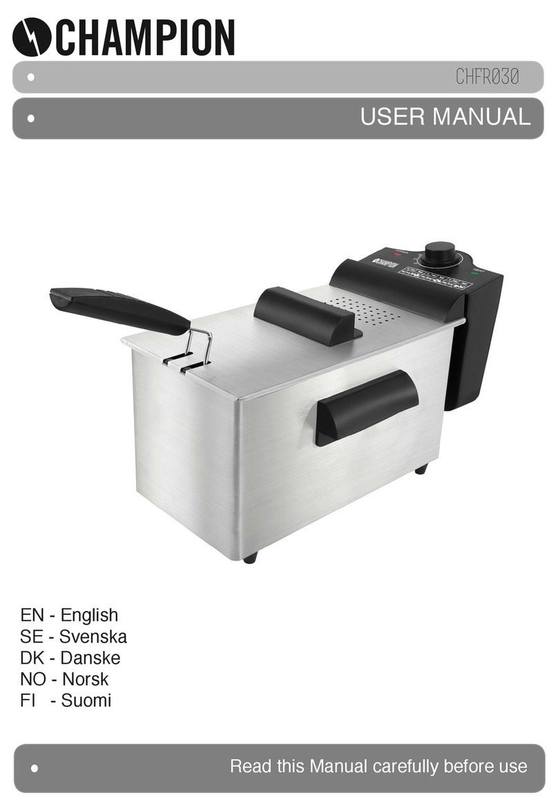 Champion CHFR030 user manual