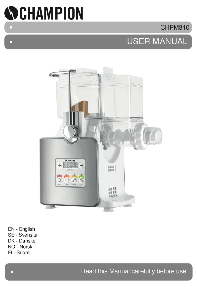 Champion CHPM310 user manual