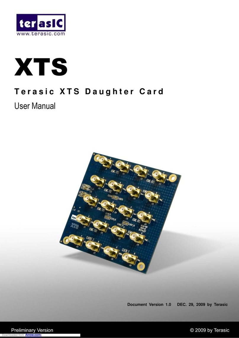 Terasic XTS User manual