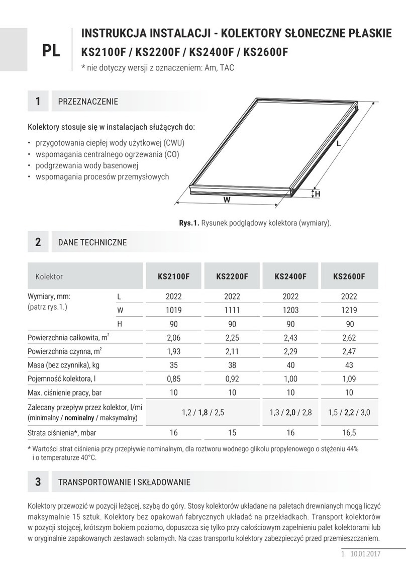 Hewalex KS2100F User manual