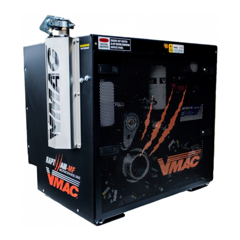 Vmac RAPTAIR-MF D600007 installation manual