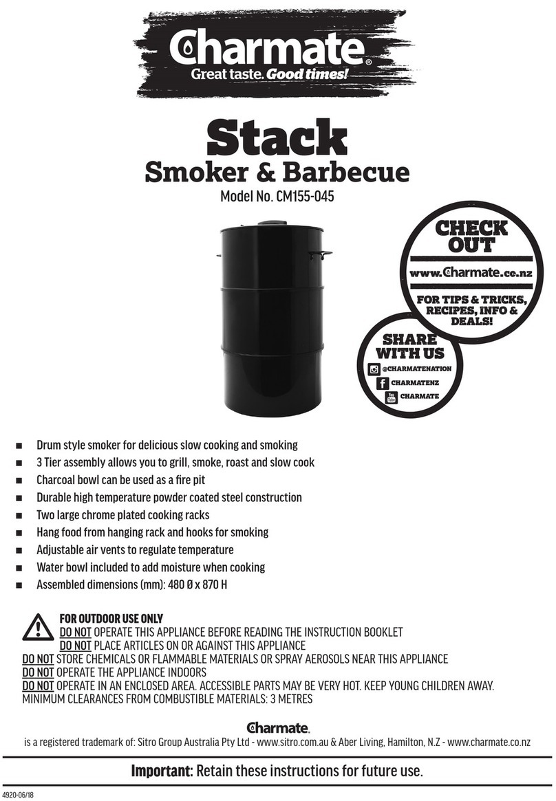 Charmate Stack CM155-045 manual
