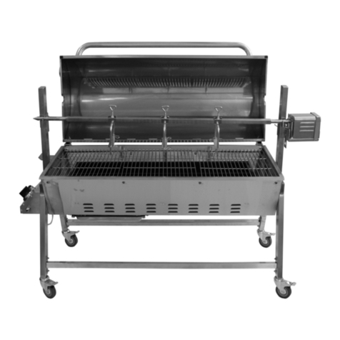 Gasmate GM160-016 manual