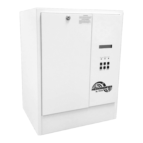 Trion HERRMIDIFIER HERRTRONIC MD Series Installation and operation manual Trion HERRMIDIFIER HERRTRONIC MD Series Installation and operation manual