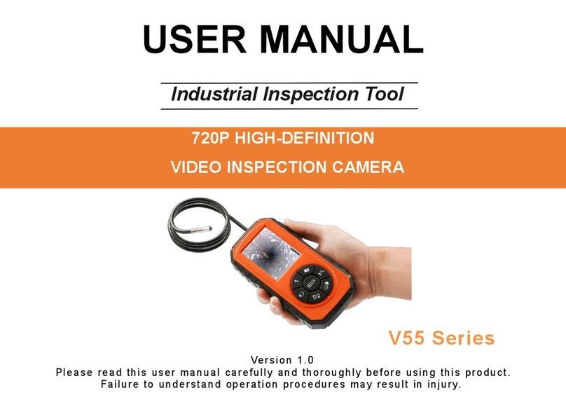 QZTeco V55 Series user manual