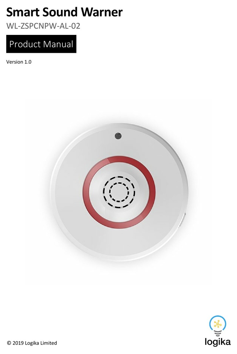 logika WL-ZSPCNPW-AL-02 product manual