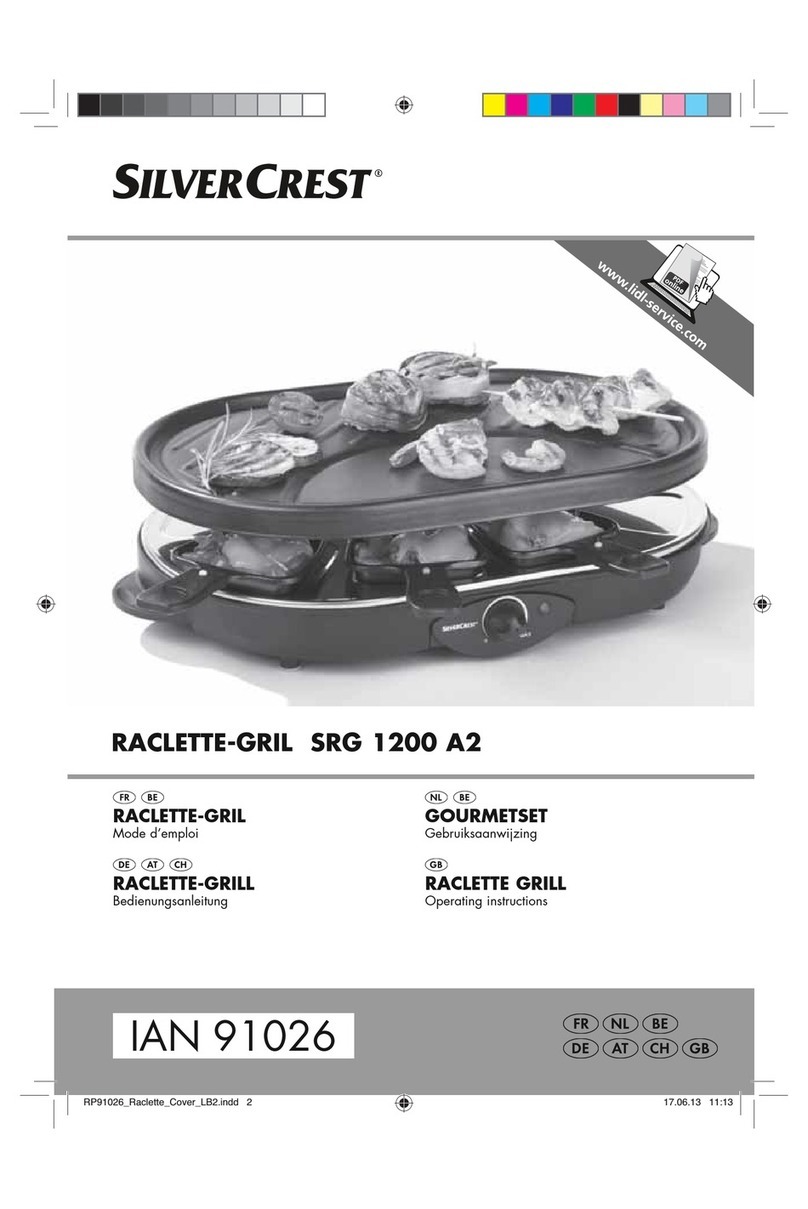 Silvercrest SRG 1200 A2 User manual Silvercrest SRG 1200 A2 User manual