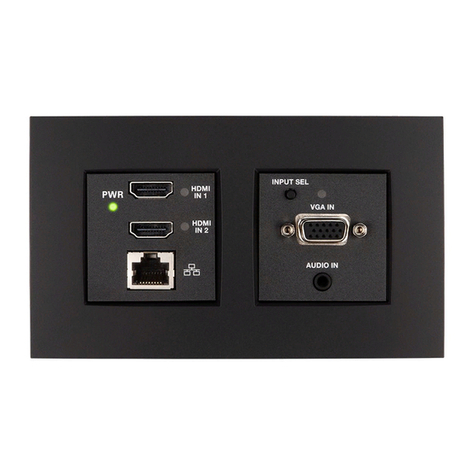Crestron HDI-TX-301-C-2G-E Do guide
