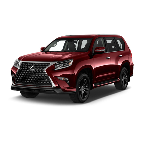 Lexus GX 460 2020 owner's manual