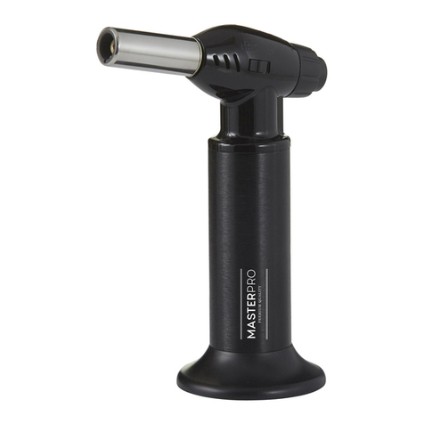 Masterpro Professional Blowtorch manual