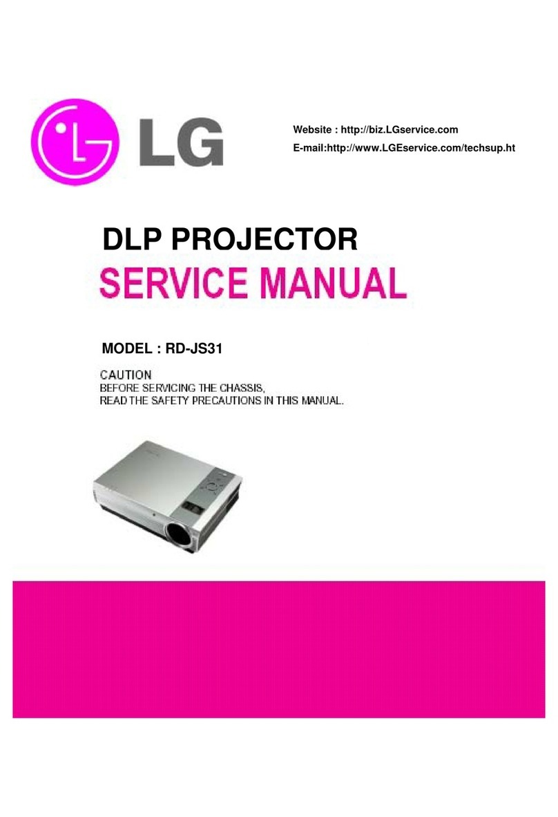 LG RD-JS31 User manual