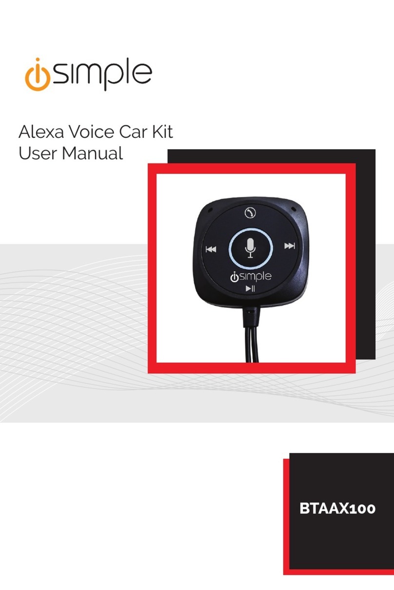 Simple BTAAX100 user manual