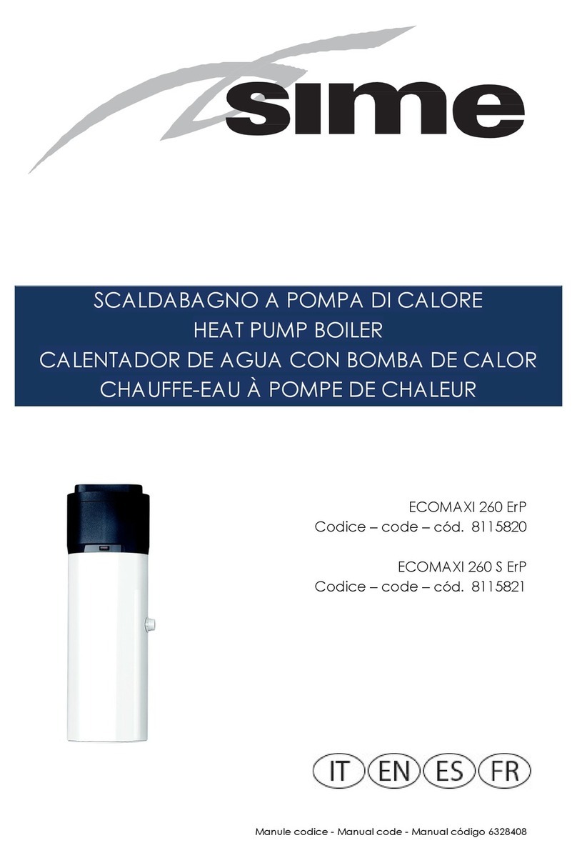 Sime ECOMAXI 260 ErP manual