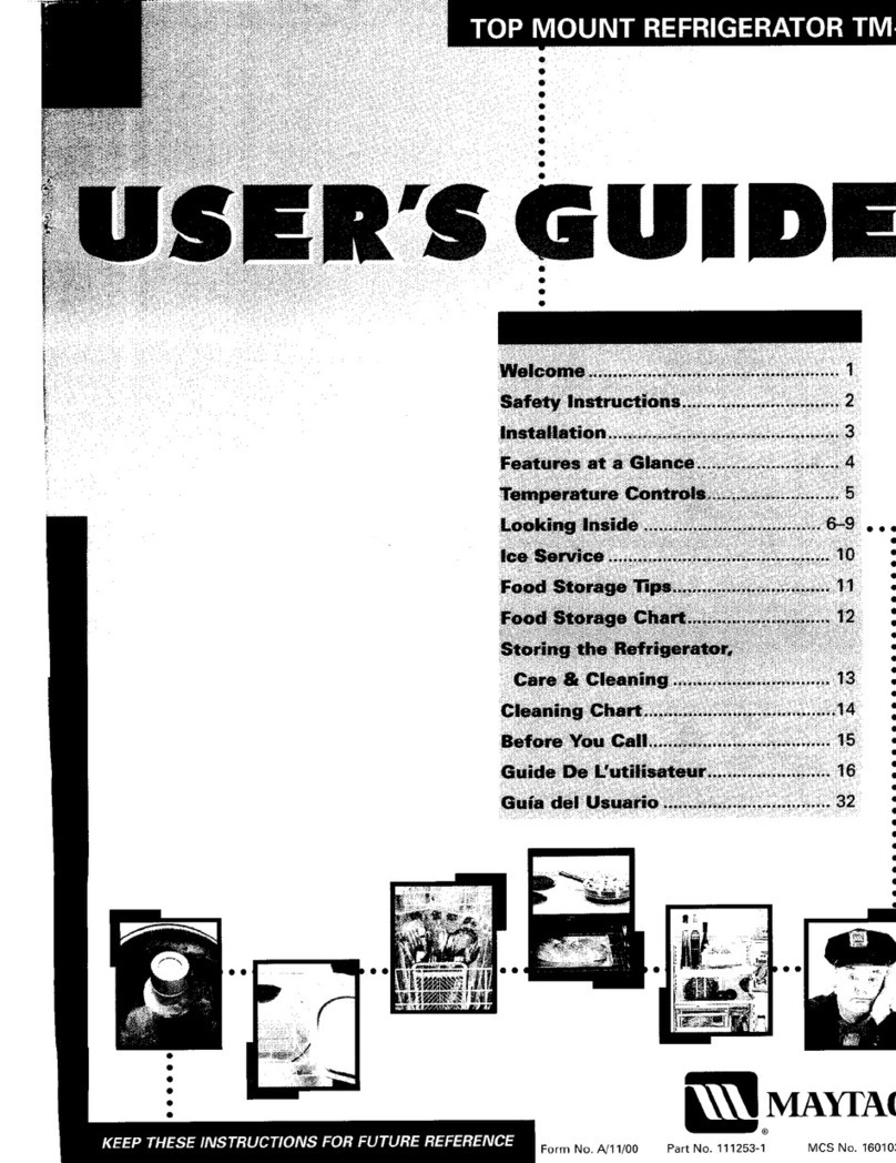 Maytag MTB1946BEA user guide