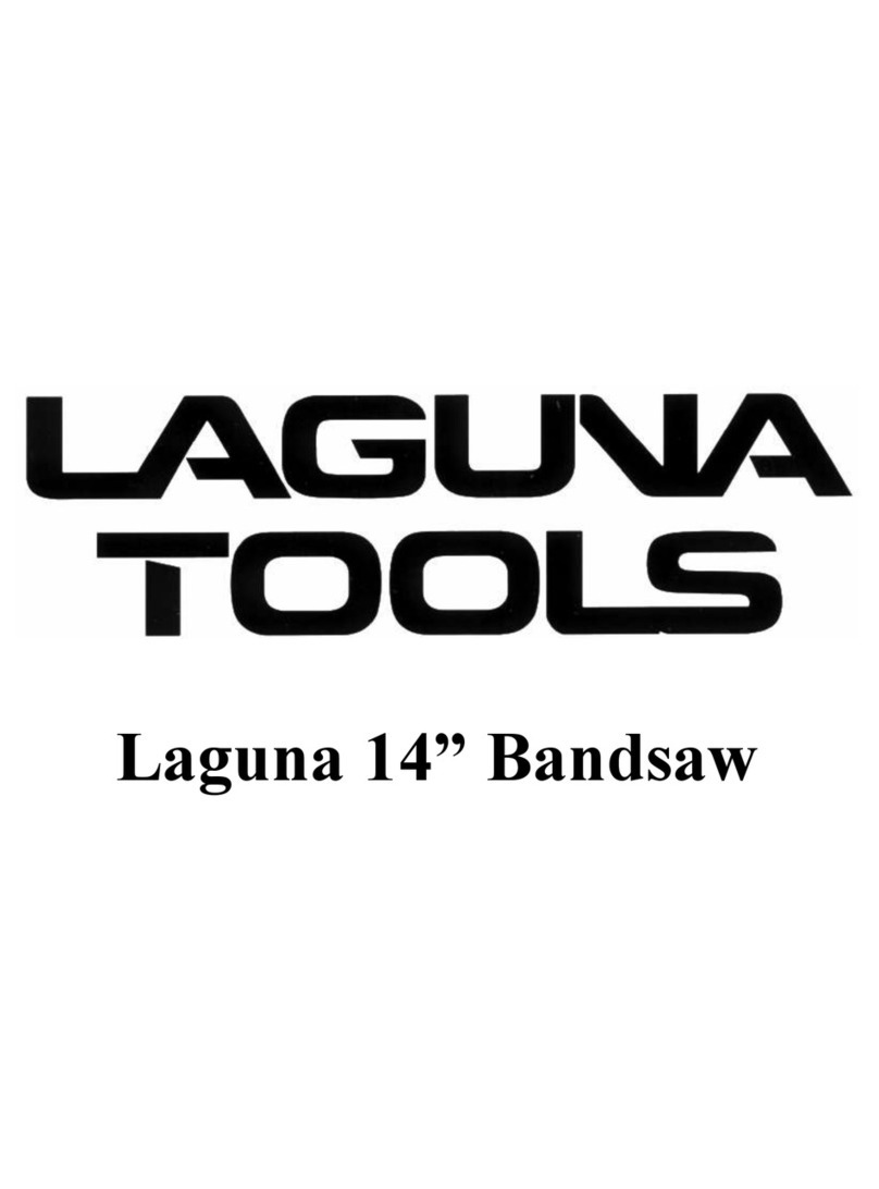 Laguna Tools LT14 SEL manual