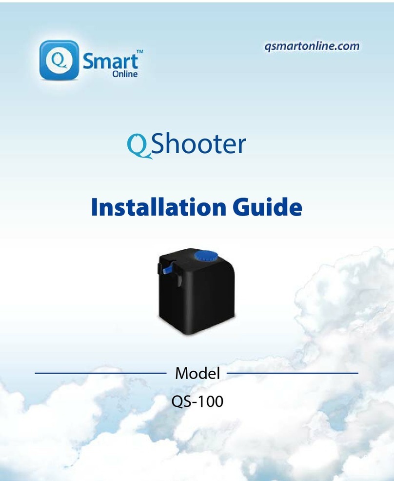 QSmart Online QShooter QS-100 installation guide