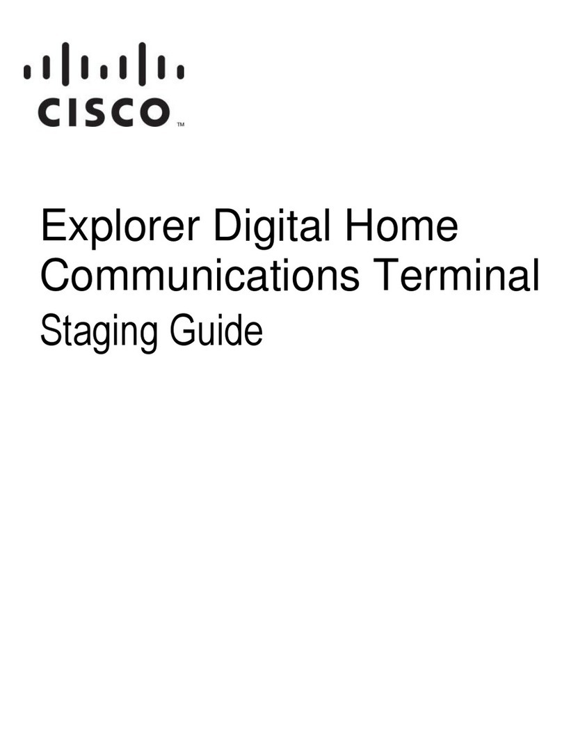 Cisco Explorer Series User manual