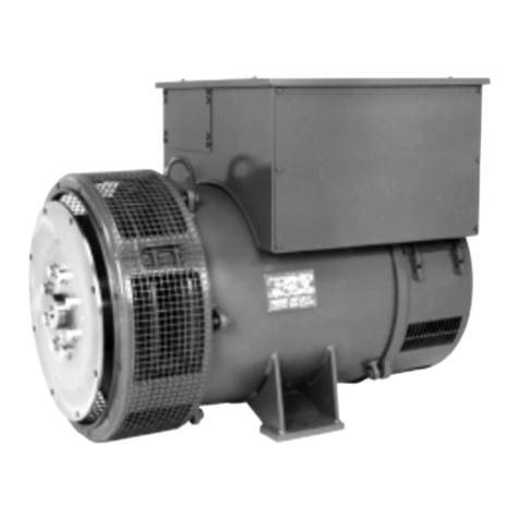 Leroy-Somer LSA Series Installation and Maintenance