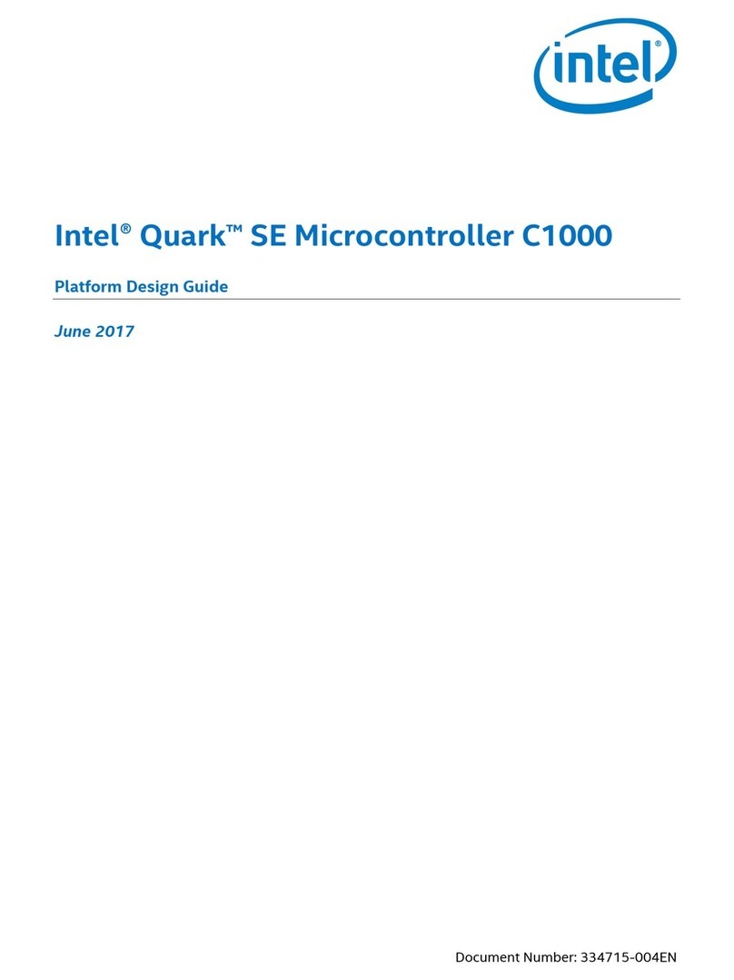 Intel Quark SE Series Assembly Instructions