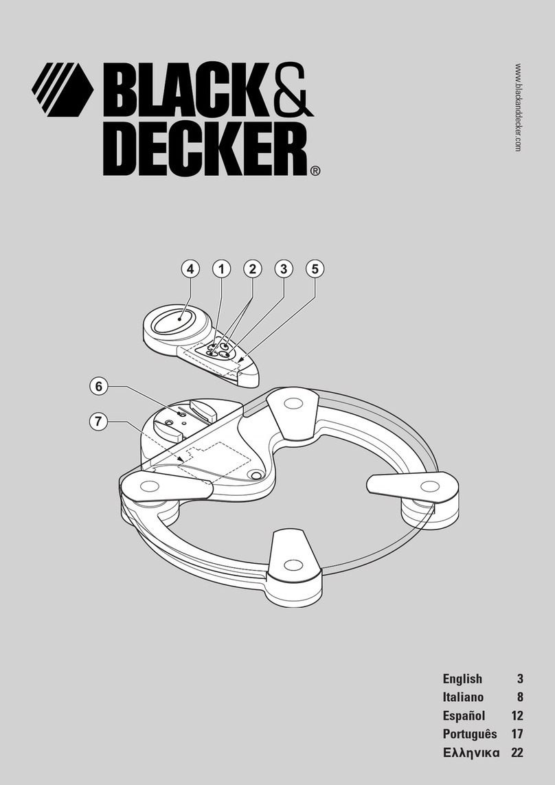 Black & Decker BK70 manual