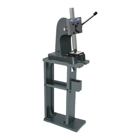 SEM 100 User manual