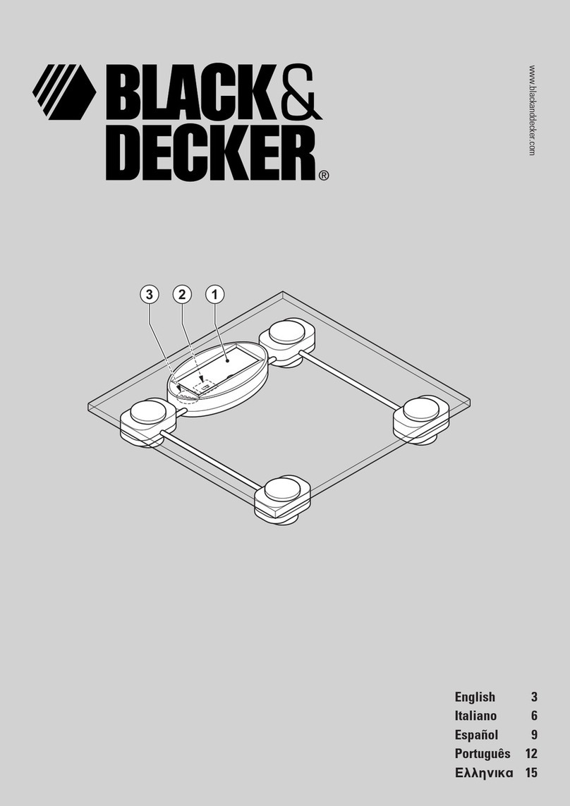Black & Decker BK20 manual