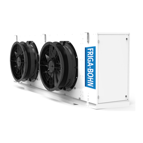 Lennox EMEA FRIGA-BOHN NK Series User manual