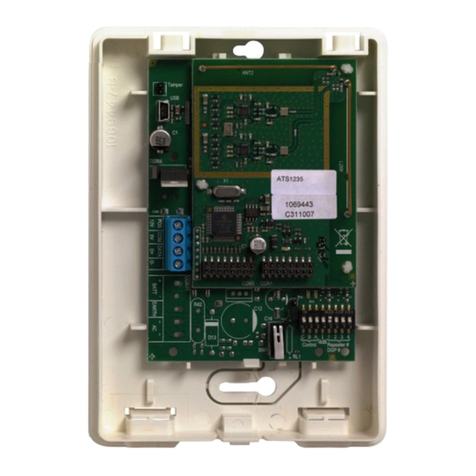 UTC Fire and Security Interlogix ATS1235 Installation sheet
