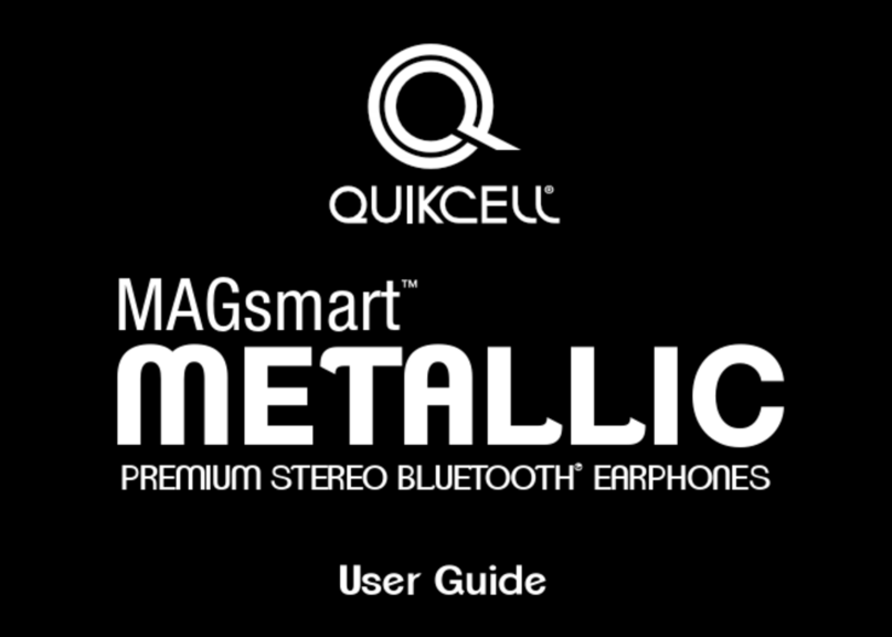 Quikcell MAGsmart METALLIC user guide